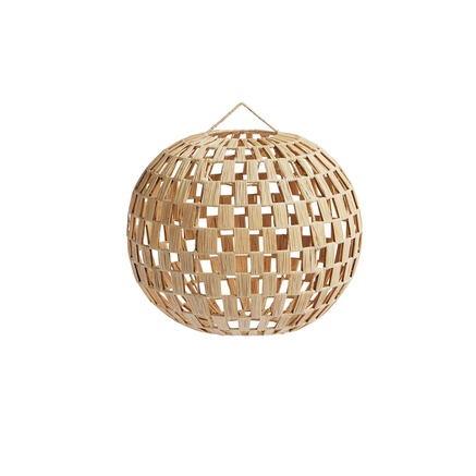 LAMPESKÆRM | BAST | 40 CM