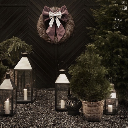DECORATION WREAT | ELM | Ø 80 CM