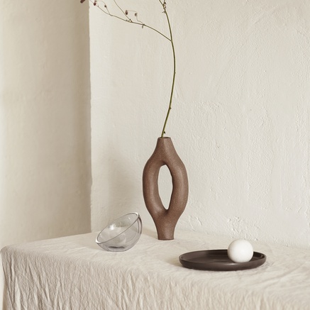 CANDLEHOLDER | GLASS | 12 CM