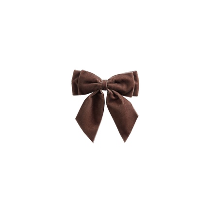 CHRISTMAS BOW | VELVET | H 15 CM