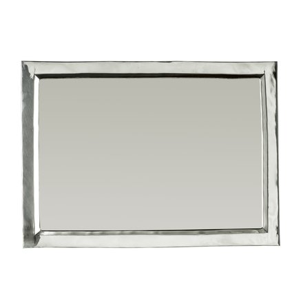 MIRROR | SILVER | 70 CM