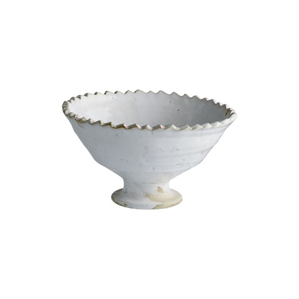 OPSATS | GLASERET LER | H 15 CM