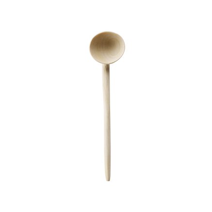Olive spoon in wood
